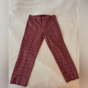 Liverpool High Rise Straight Leg Printed Pant